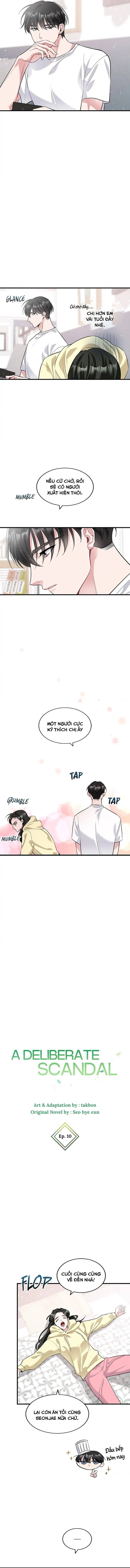 Một Vụ Bê Bối Có Chủ Đích Chapter 10 - 5