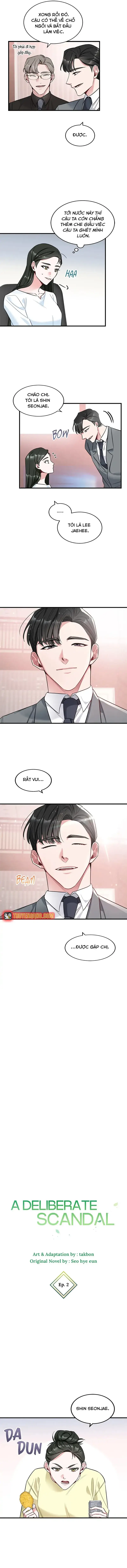 Một Vụ Bê Bối Có Chủ Đích Chapter 2 - 4
