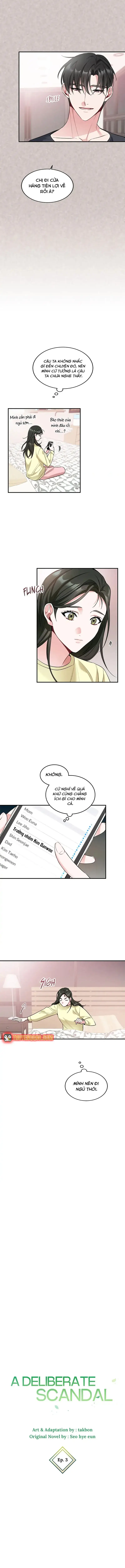 Một Vụ Bê Bối Có Chủ Đích Chapter 3 - 4