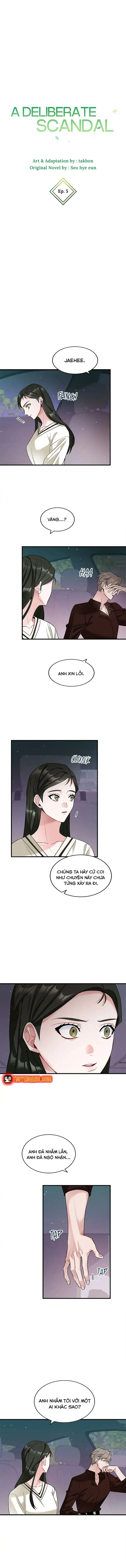 Một Vụ Bê Bối Có Chủ Đích Chapter 5 - 4