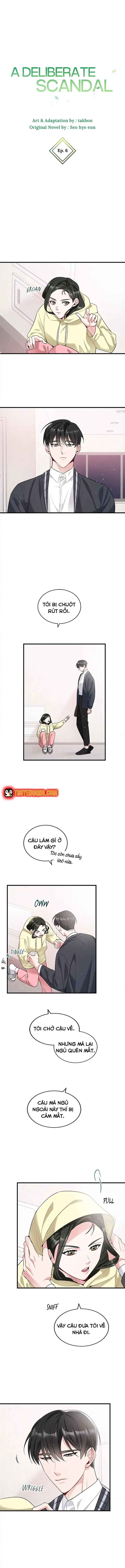Một Vụ Bê Bối Có Chủ Đích Chapter 6 - 4