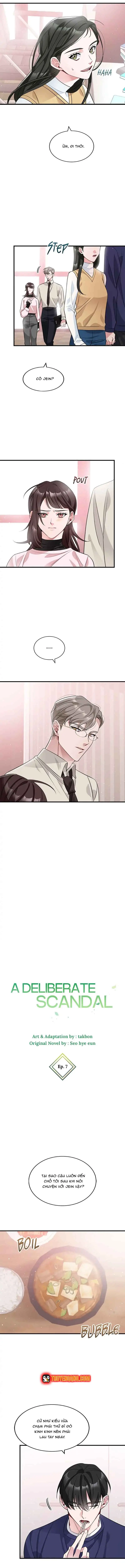 Một Vụ Bê Bối Có Chủ Đích Chapter 7 - 5