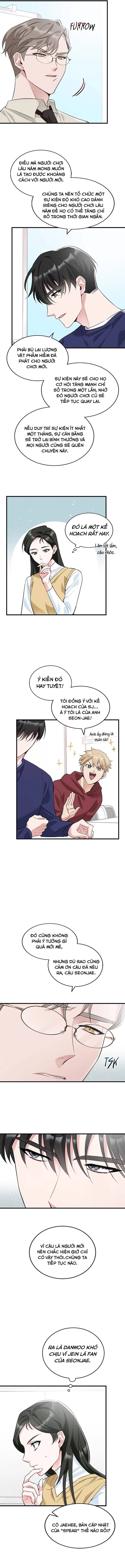 Một Vụ Bê Bối Có Chủ Đích Chapter 8 - 11