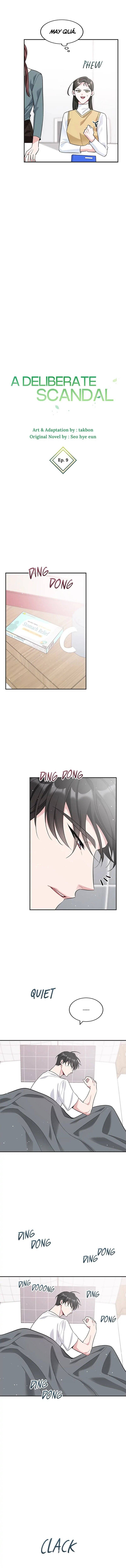 Một Vụ Bê Bối Có Chủ Đích Chapter 9 - 4