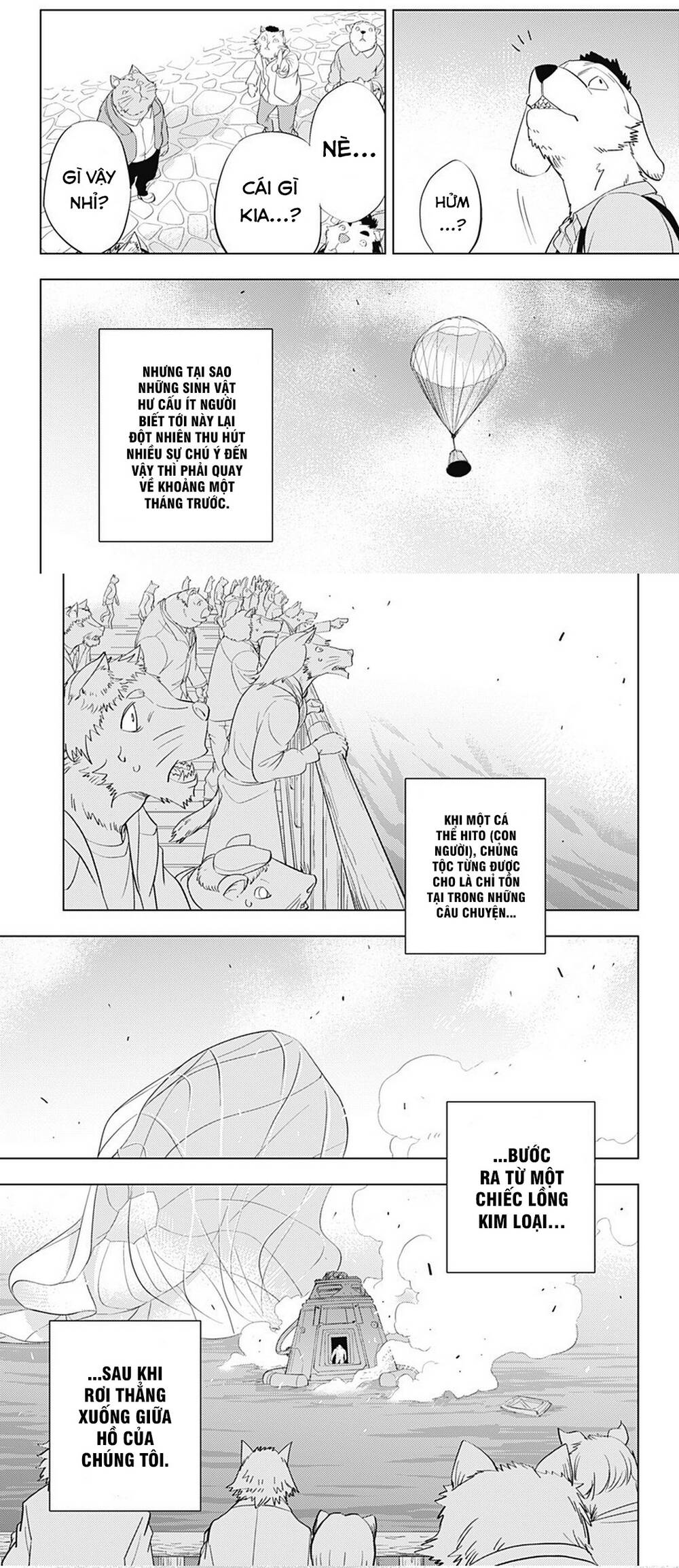 Hitoner Chapter 1 - 4
