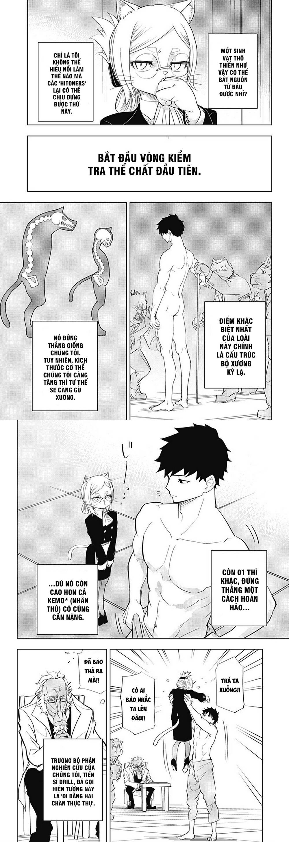 Hitoner Chapter 1 - 6