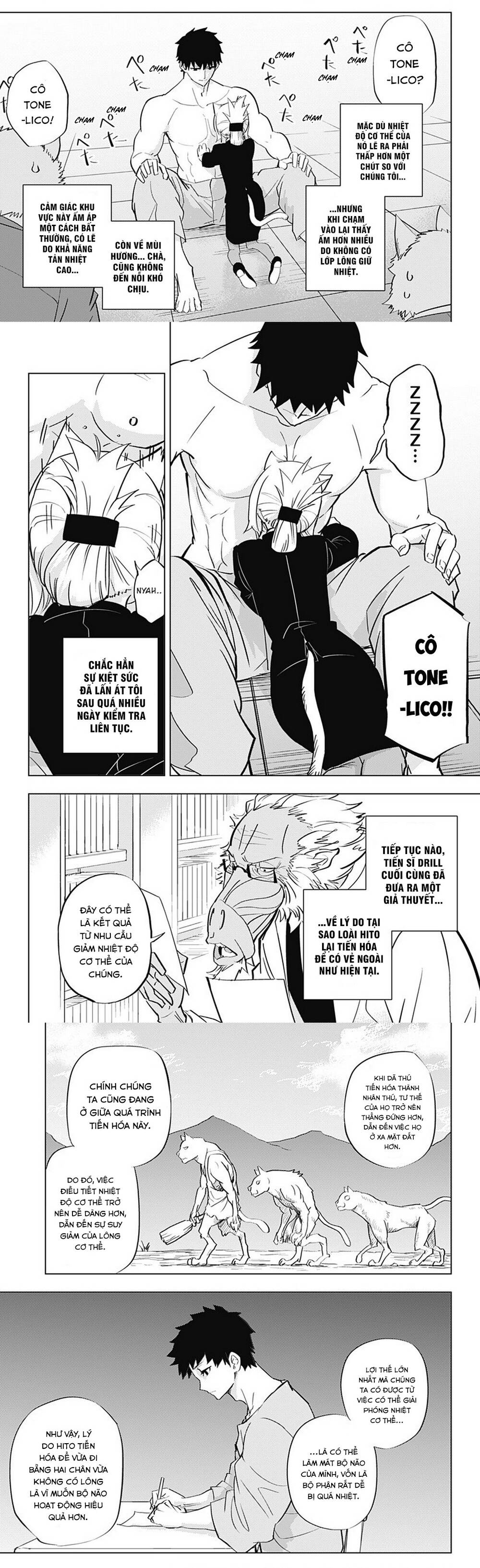 Hitoner Chapter 1 - 9
