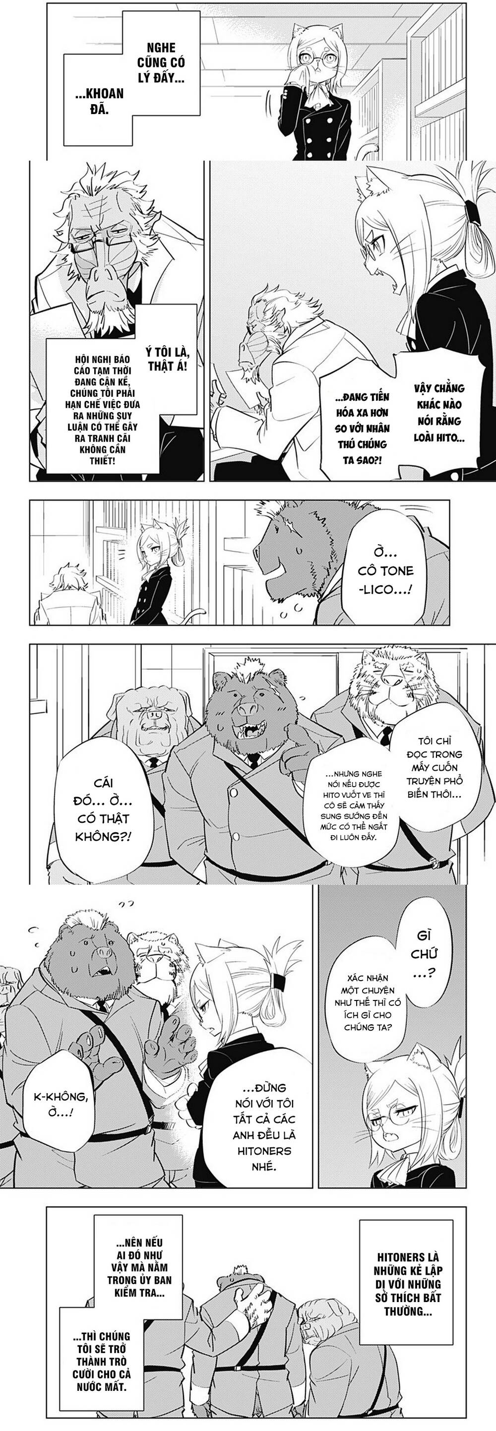 Hitoner Chapter 1 - 10