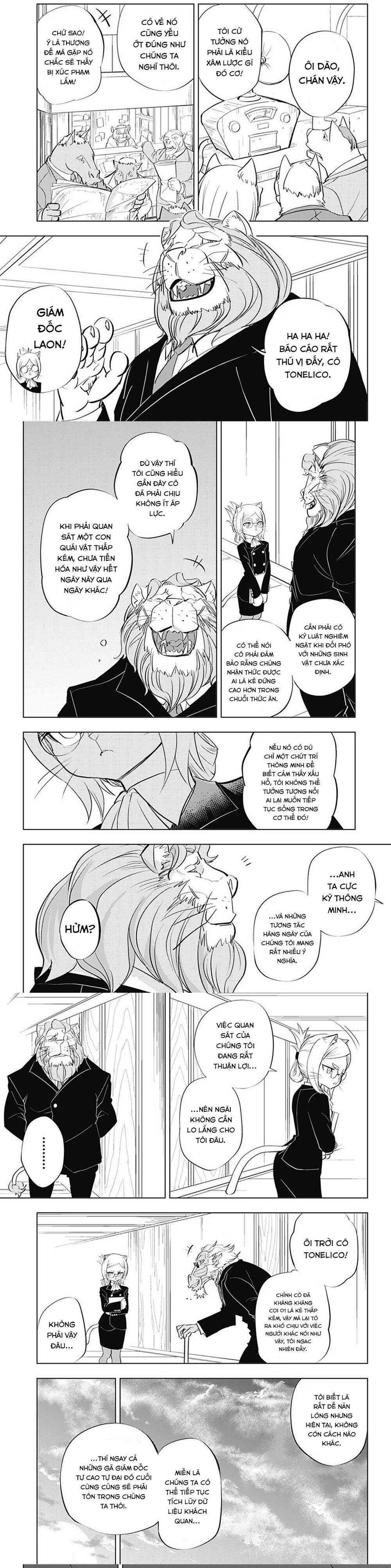 Hitoner Chapter 1 - 13