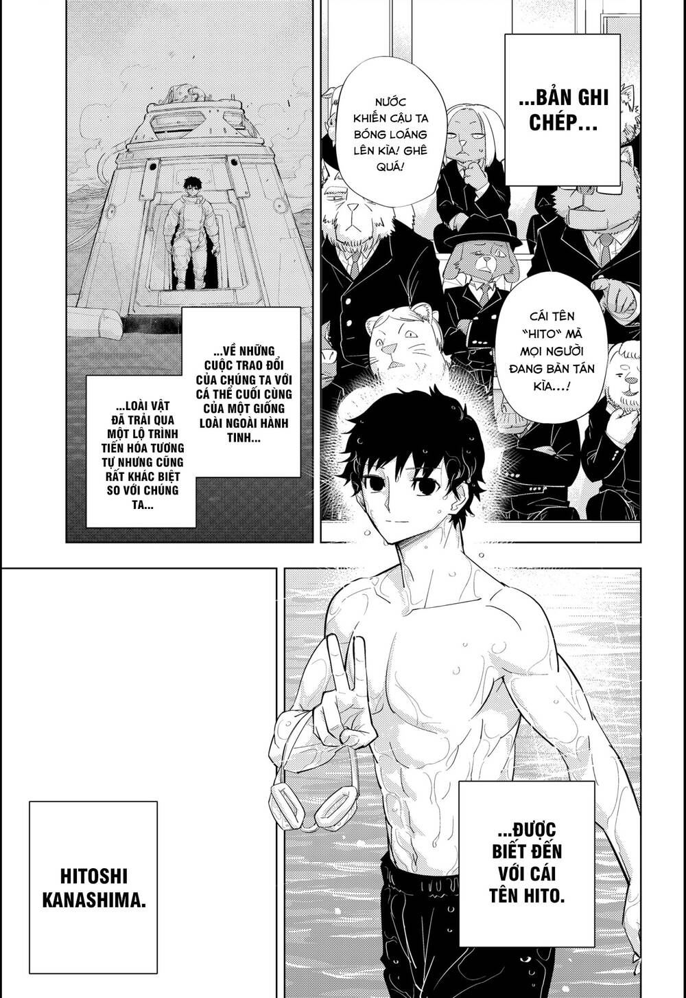 Hitoner Chapter 2 - 6
