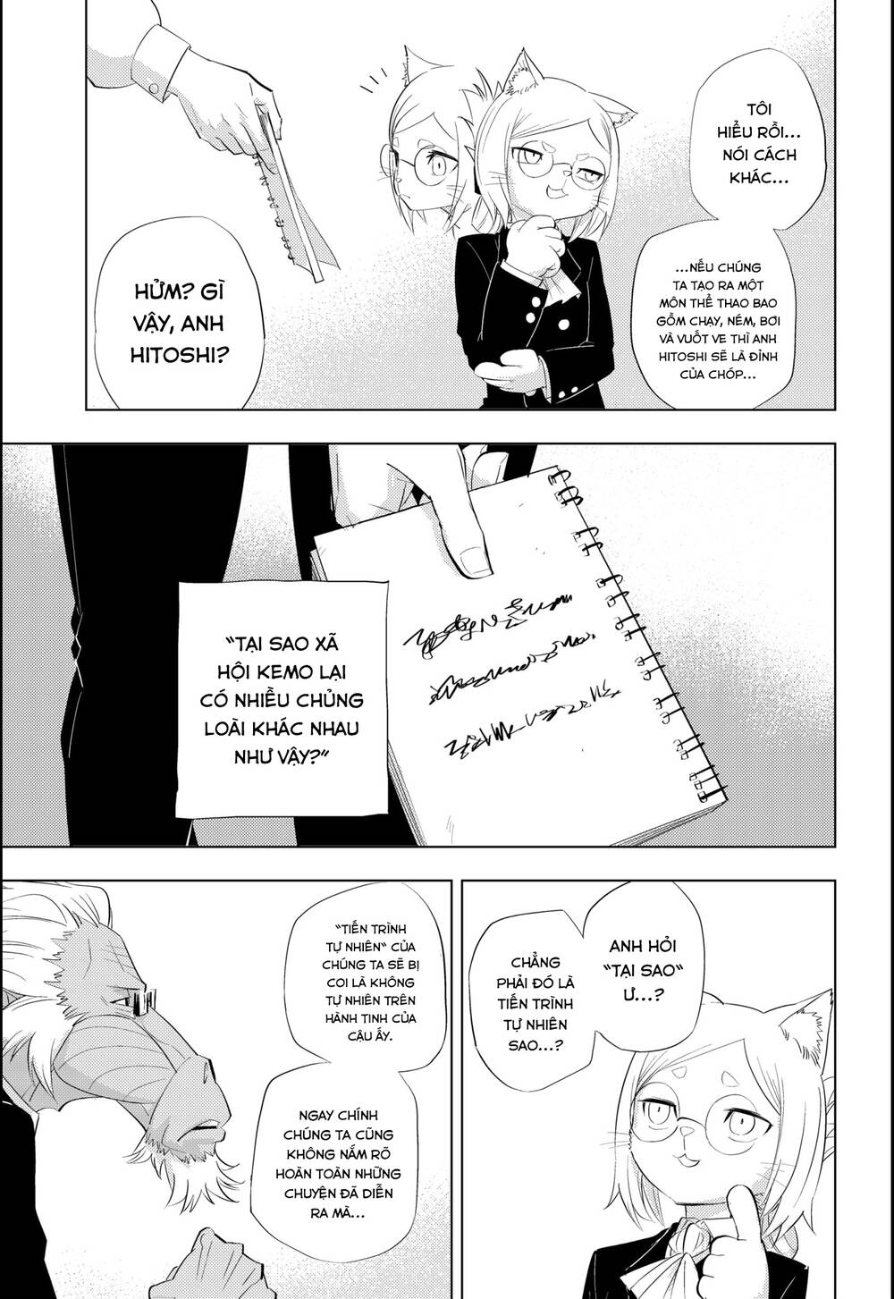 Hitoner Chapter 2 - 10