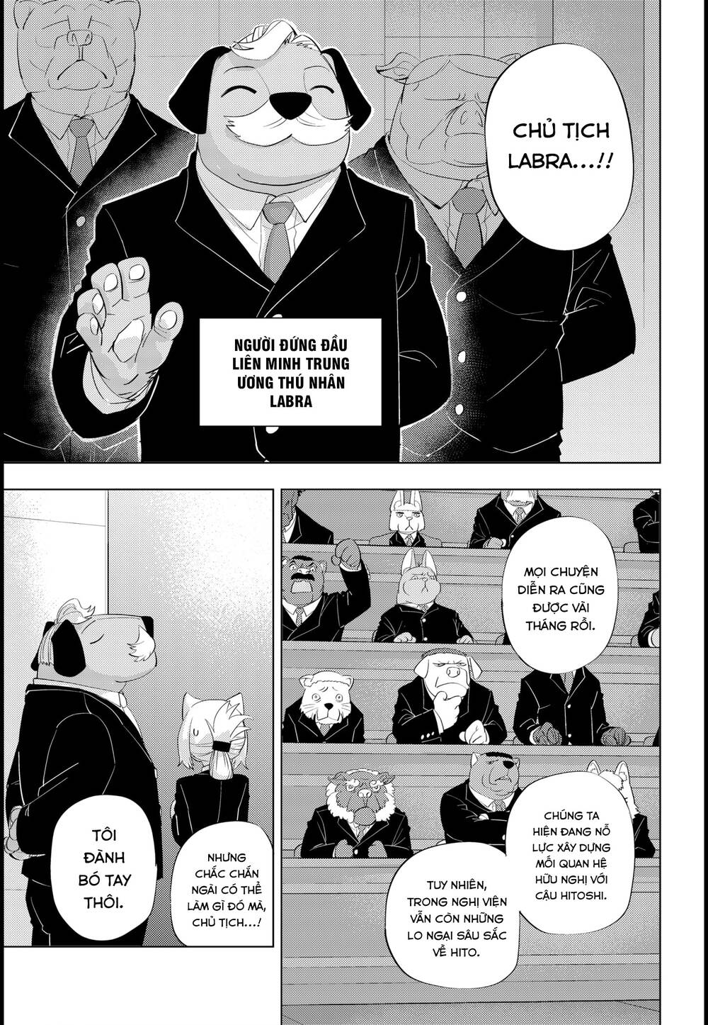 Hitoner Chapter 3 - 4