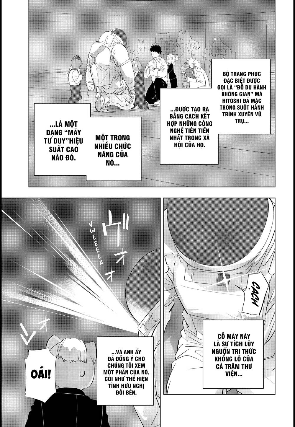 Hitoner Chapter 3 - 8