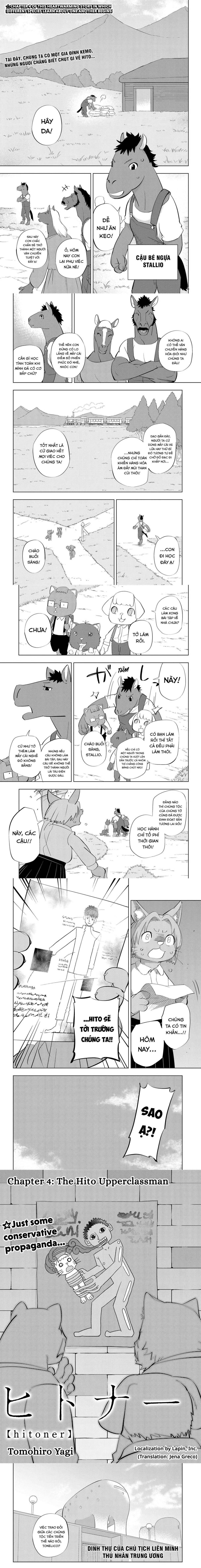 Hitoner Chapter 4 - 2