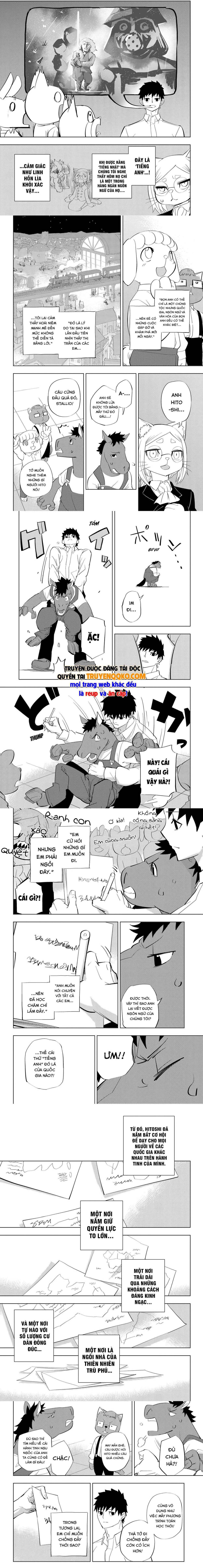 Hitoner Chapter 4 - 5