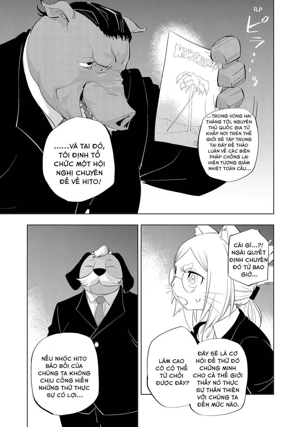 Hitoner Chapter 5 - 6