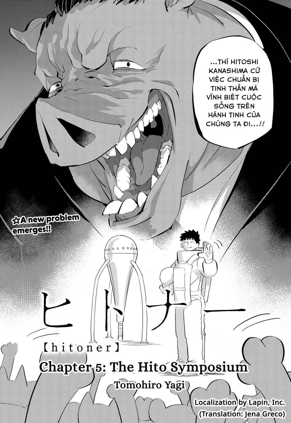 Hitoner Chapter 5 - 7