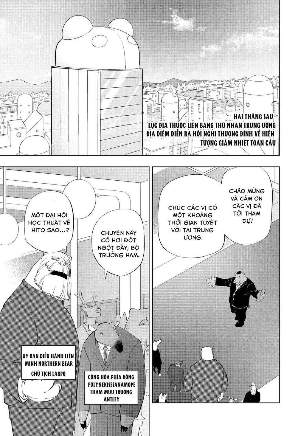 Hitoner Chapter 5 - 8