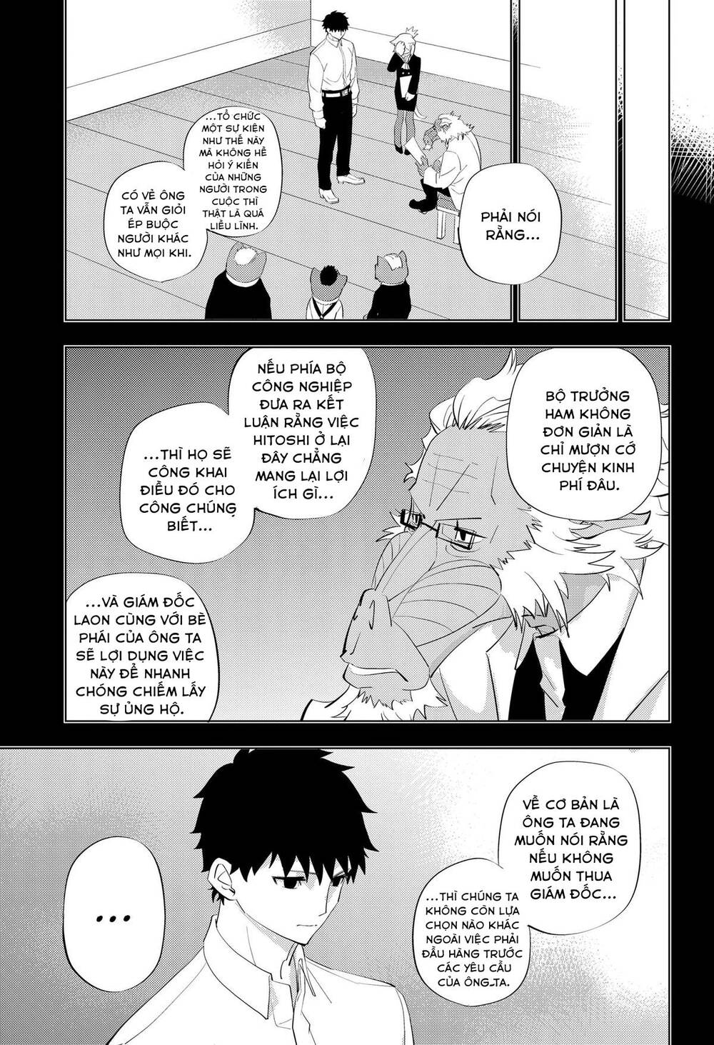 Hitoner Chapter 5 - 10