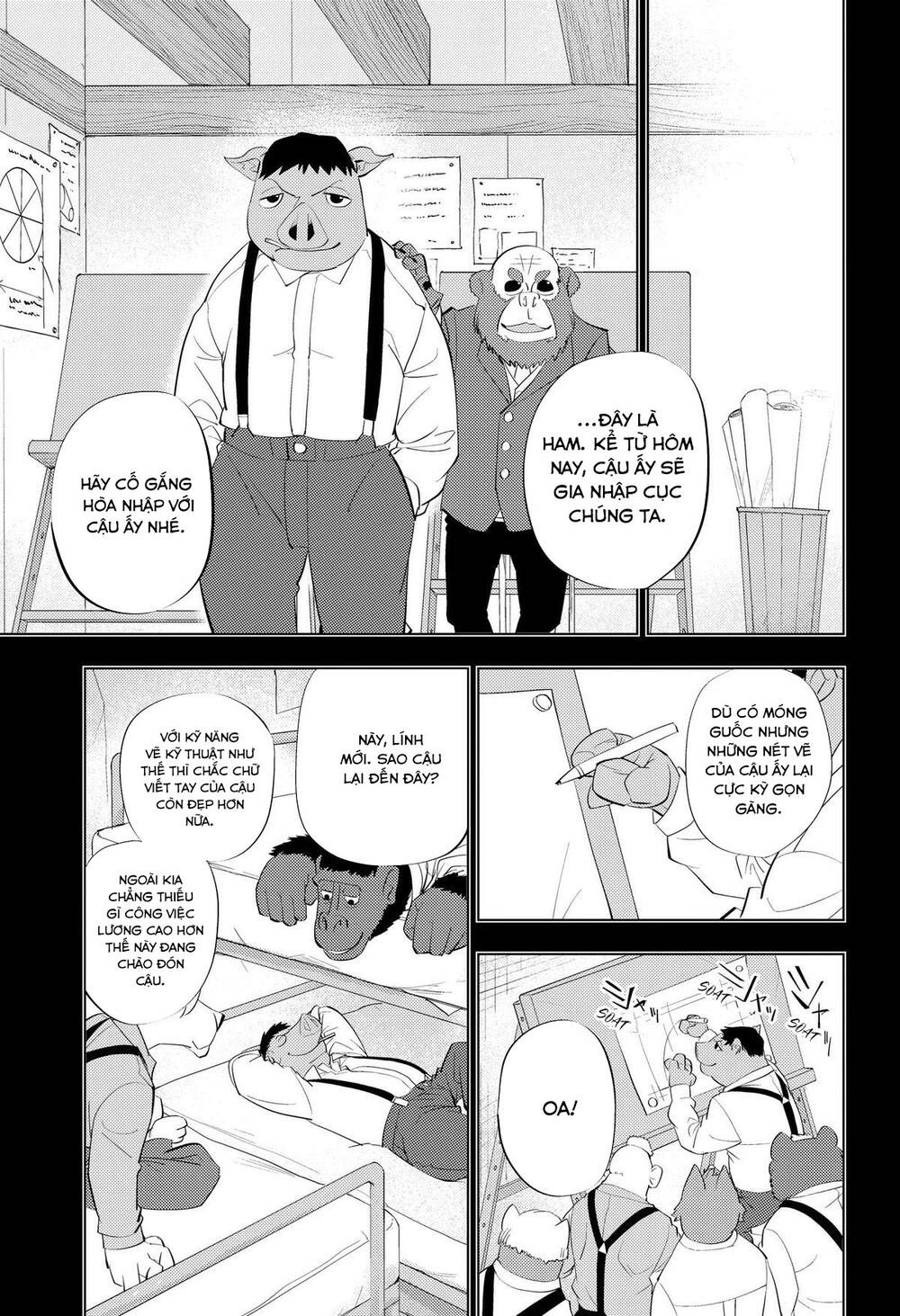 Hitoner Chapter 6 - 6