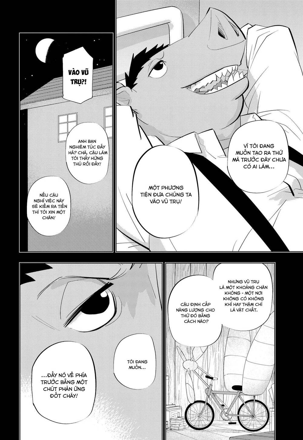 Hitoner Chapter 6 - 7