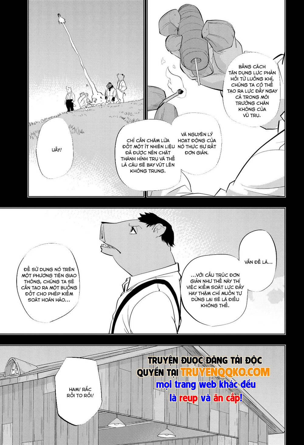 Hitoner Chapter 6 - 8