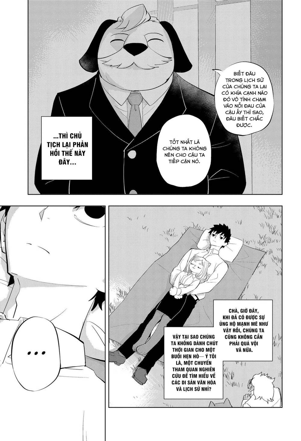Hitoner Chapter 7 - 8