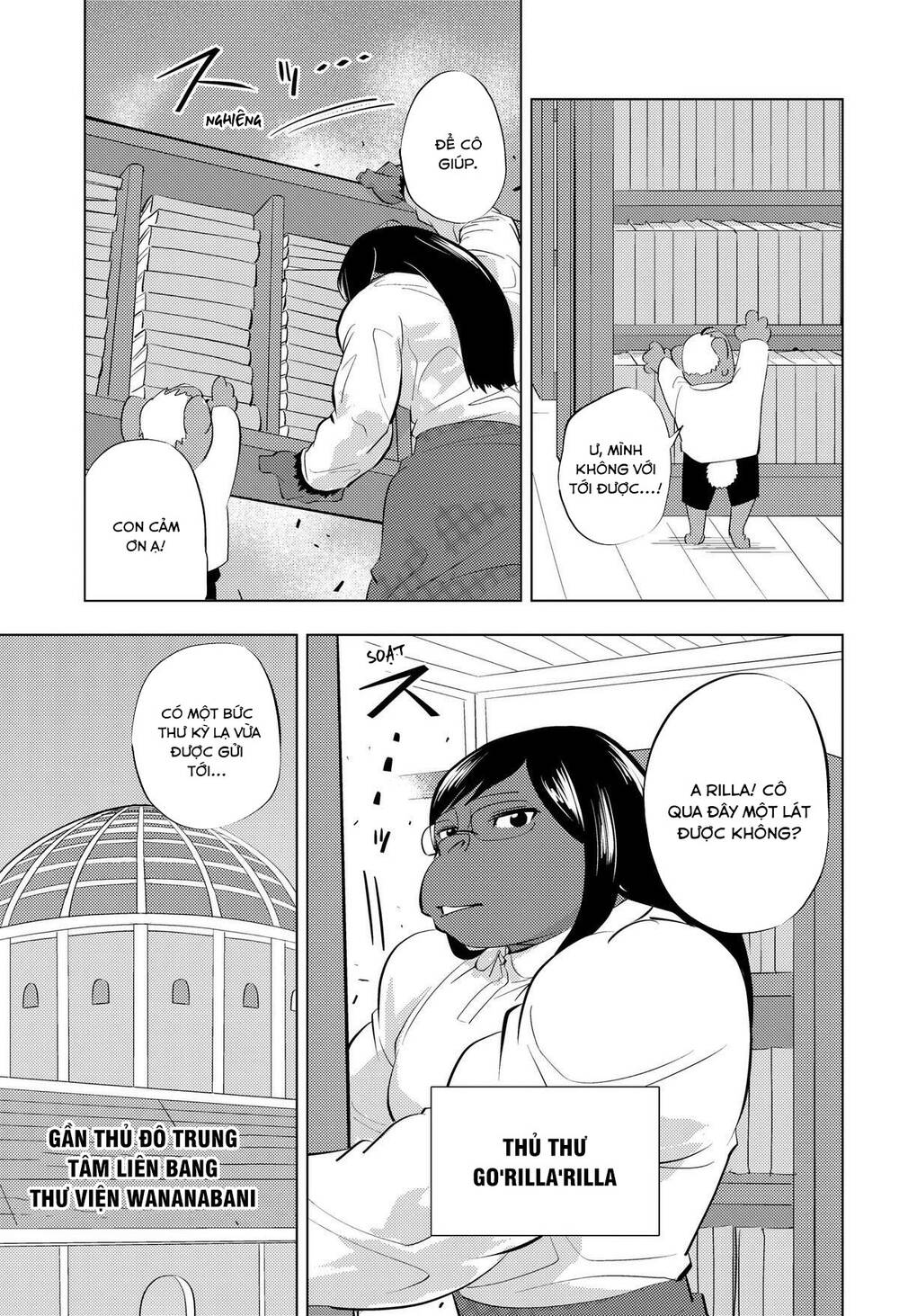 Hitoner Chapter 7 - 10