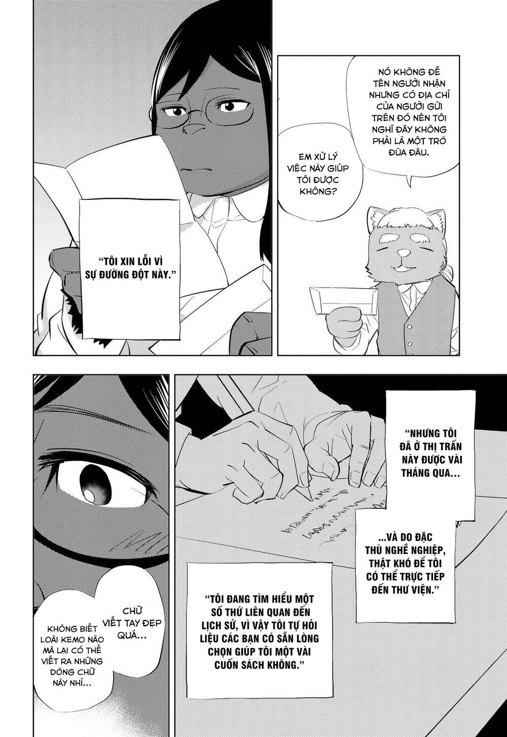 Hitoner Chapter 7 - 11