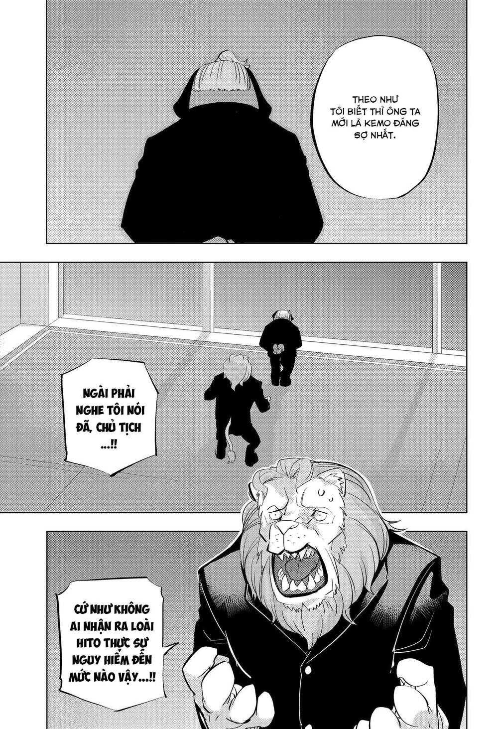 Hitoner Chapter 8 - 10