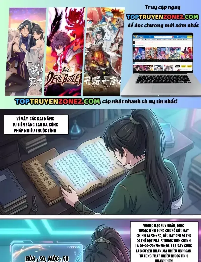 Ta Mở Nông Trường Ở Tiên Giới Chapter 3.1 - 2