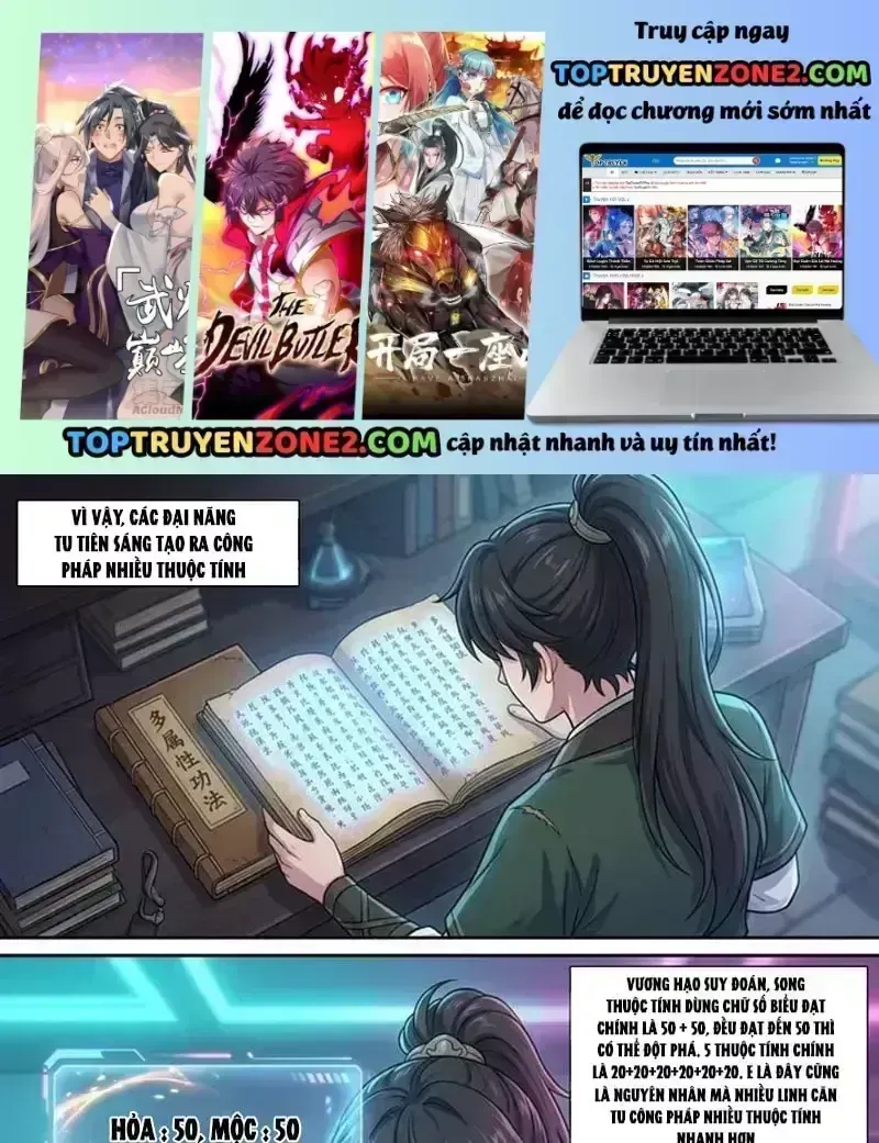 Ta Mở Nông Trường Ở Tiên Giới Chapter 3.4 - 3