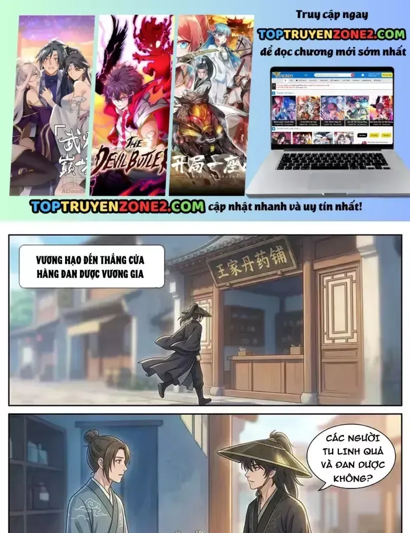 Ta Mở Nông Trường Ở Tiên Giới Chapter 5.1 - 2