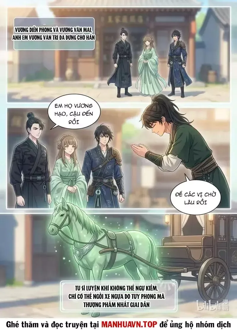 Ta Mở Nông Trường Ở Tiên Giới Chapter 7 - 12