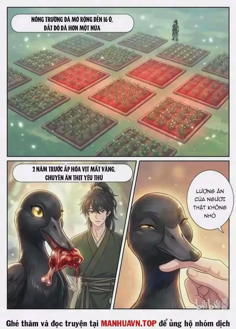 Ta Mở Nông Trường Ở Tiên Giới Chapter 7 - 3