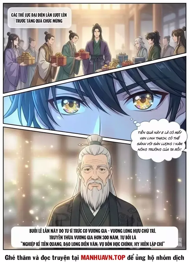 Ta Mở Nông Trường Ở Tiên Giới Chapter 8 - 5