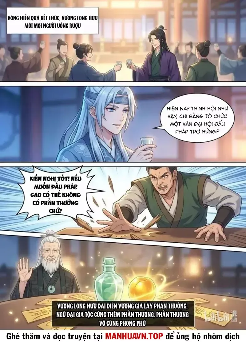 Ta Mở Nông Trường Ở Tiên Giới Chapter 8 - 6