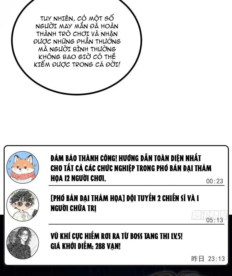 Toàn Dân Là Người Chơi: Tôi Có Thể Tự Do Nhận Thưởng Phó Bản Chapter 4 - 151