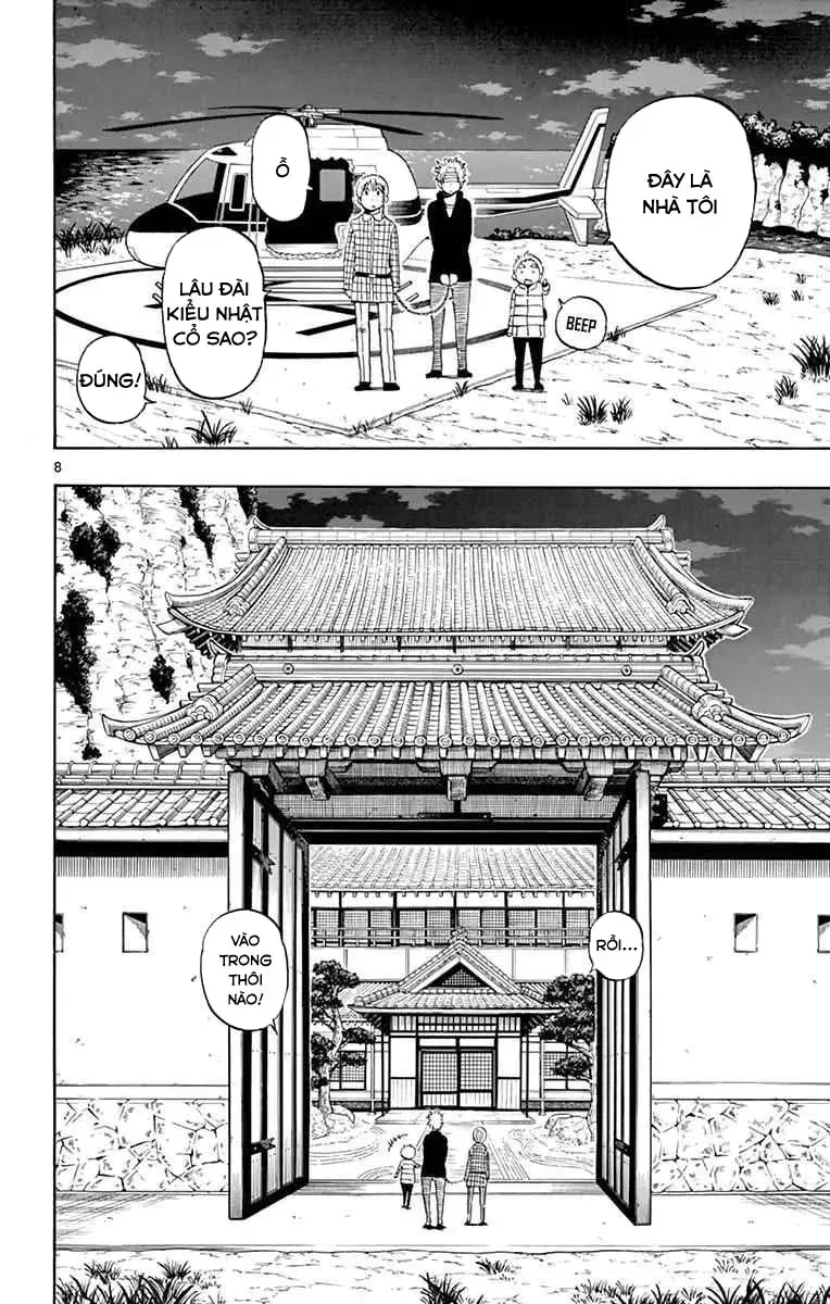 Saike Mata Shite Mo Chapter 116 - 9