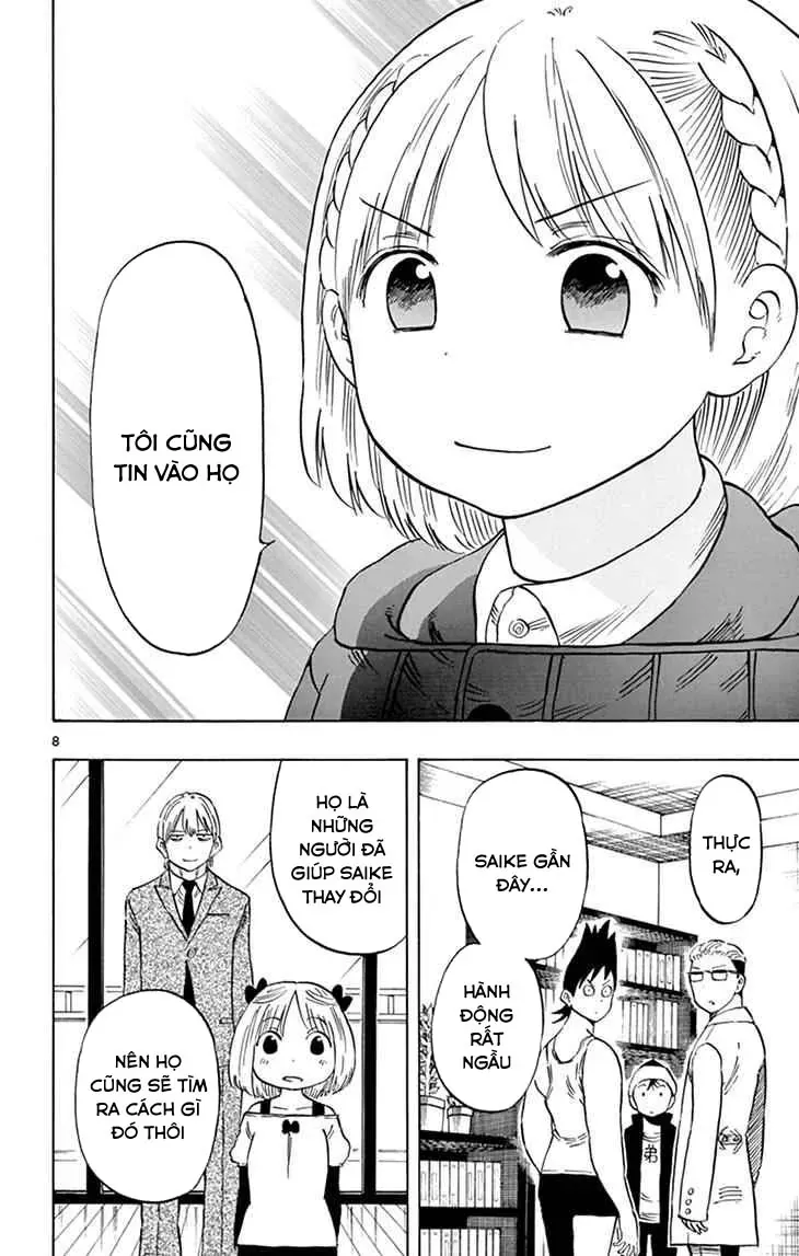 Saike Mata Shite Mo Chapter 117 - 9