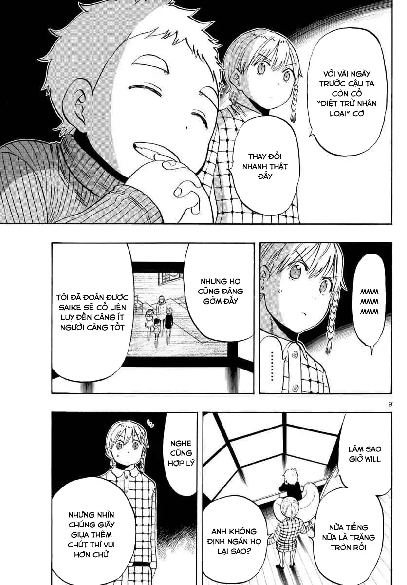 Saike Mata Shite Mo Chapter 118 - 9