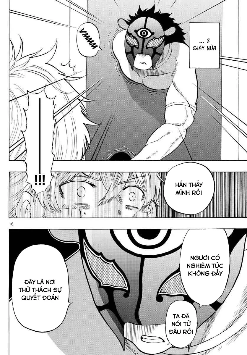 Saike Mata Shite Mo Chapter 119 - 17