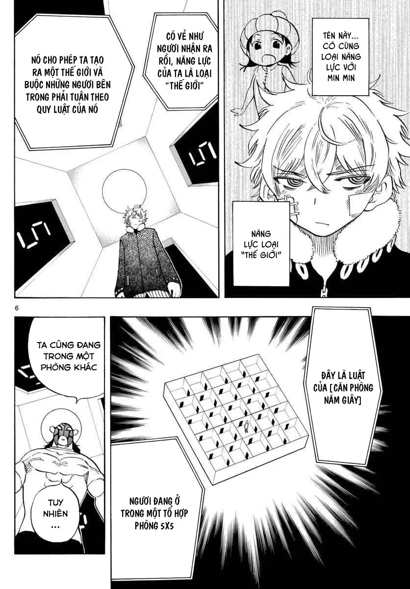 Saike Mata Shite Mo Chapter 119 - 7