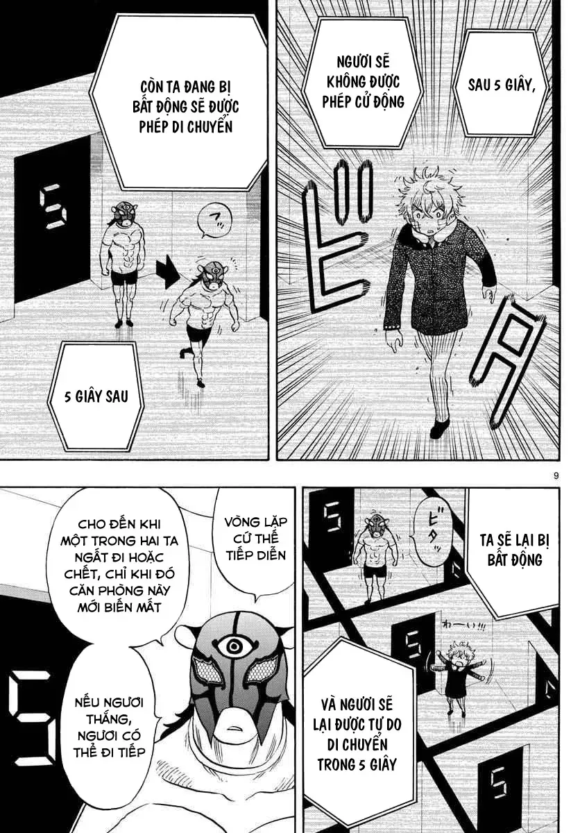 Saike Mata Shite Mo Chapter 119 - 10