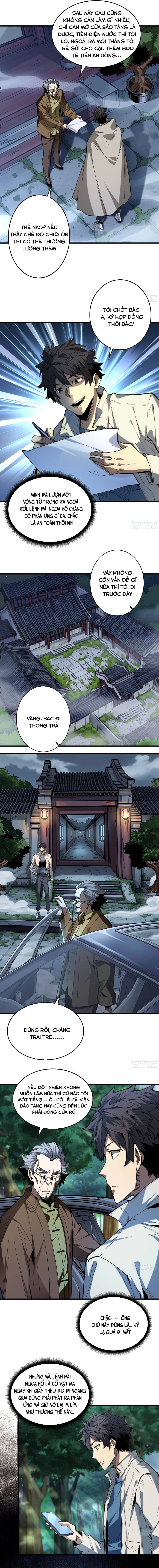 Viện Bảo Tàng Trấn Yêu Chapter 2 - 8