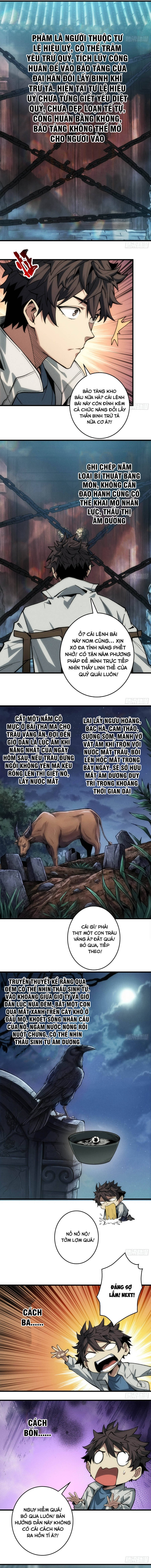 Viện Bảo Tàng Trấn Yêu Chapter 3 - 5