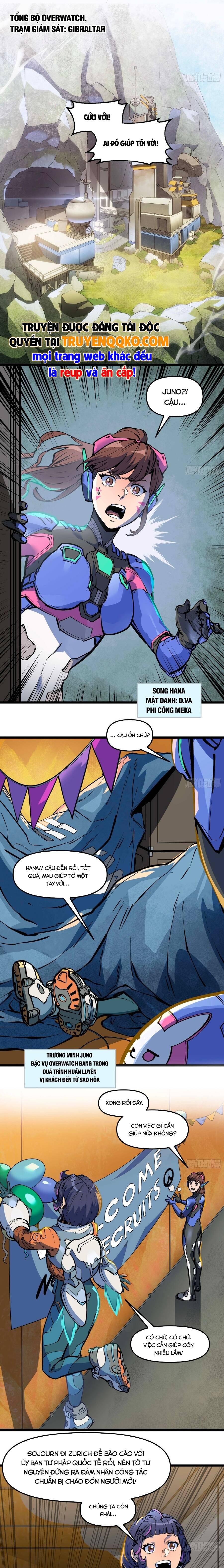 Overwatch: Không Thể Tách Rời Chapter 1 - 2