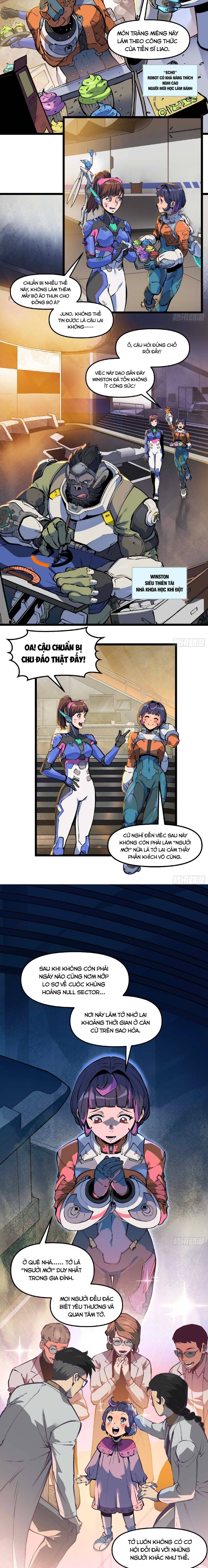 Overwatch: Không Thể Tách Rời Chapter 1 - 4