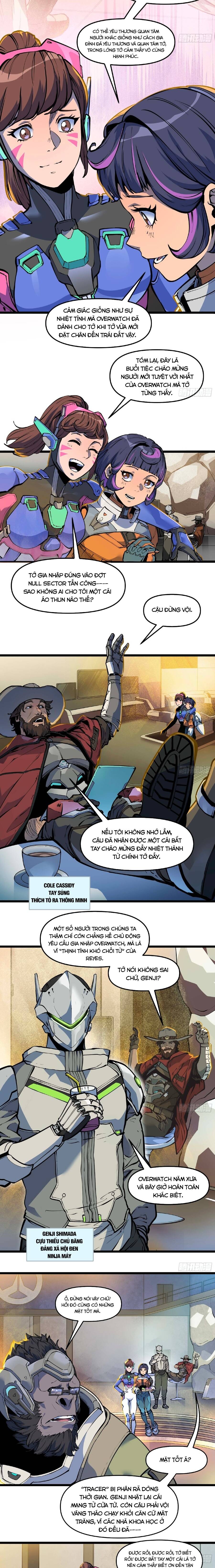 Overwatch: Không Thể Tách Rời Chapter 1 - 5