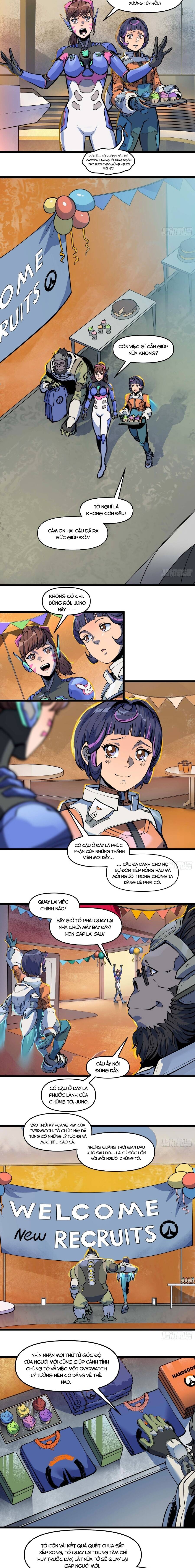 Overwatch: Không Thể Tách Rời Chapter 1 - 6